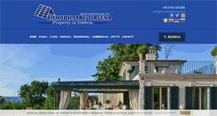 Desktop Screenshot of immobiliaretirsena.it